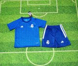 Kids Real Madrid Pre-Match Blue Jersey 2026/27