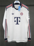Mens Bayern Munich Away Authentic Jersey Long Sleeve 2026/27 - Match