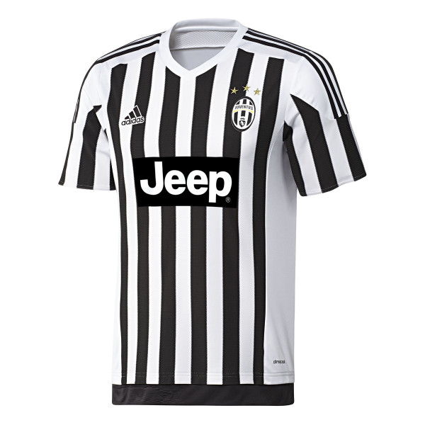 Mens Juventus Retro Home Jersey Mens 2015/16
