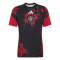 Mens Manchester United Short Training Black Rose Jersey 2026/27