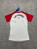 Womens Flamengo Short Training White Jersey 2026/27