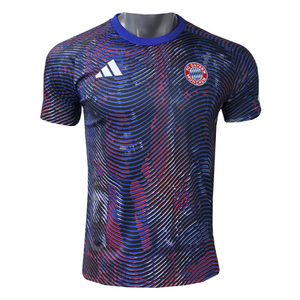 Mens Bayern Munich Short Training Blue Jersey 2026/27