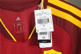Mens Roma Home Authentic Jersey 2026/27 - Match