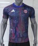 Mens Bayern Munich Short Training Blue Jersey 2026/27