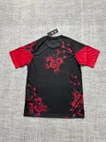 Mens Manchester United Short Training Black Rose Jersey 2026/27