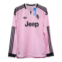 Mens Juventus Third Authentic Jersey Long Sleeve 2026/27 - Match