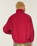 Mens Arsenal All Weather Windrunner Retro Jacket Red