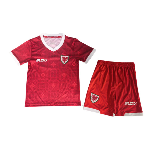 Kids Wales Home Jersey 2027
