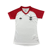 Womens Flamengo Short Training White Jersey 2026/27