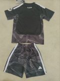 Kids Real Madrid Goalkeeper Black Jersey 2026/27