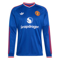 Mens Manchester United Away Authentic Jersey Long Sleeve 2026/27 - Match