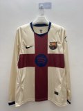 Mens Barcelona Fourth Jersey Long Sleeve 2026/27