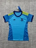 Womens Flamengo Goalkeeper Blue Jersey 2026/27