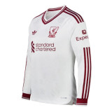 Mens Liverpool Away Authentic Jersey Long Sleeve 2026/27 - Match