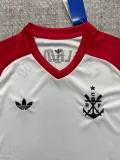 Womens Flamengo Short Training White Jersey 2026/27