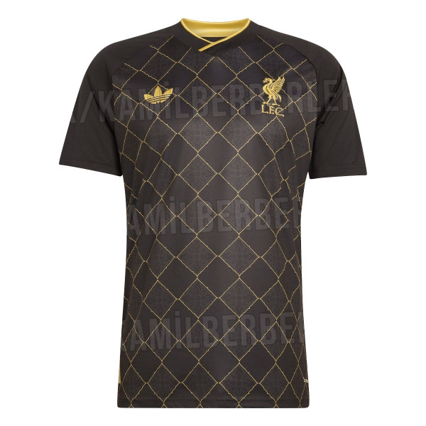 Mens Liverpool Special Edition Black Jersey 2026/27