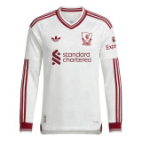 Mens Liverpool Away Authentic Jersey Long Sleeve 2026/27 - Match