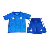 Kids Real Madrid Pre-Match Blue Jersey 2026/27