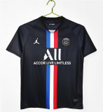 Mens PSG Retro Jordan Black Jersey 2019/20