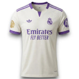 Mens Real Madrid 125th Years Anniversary White - Purple Jersey