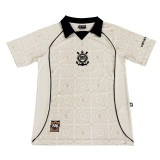 Mens Corinthians 116 Years Anniversary Beige Polo 2026/27