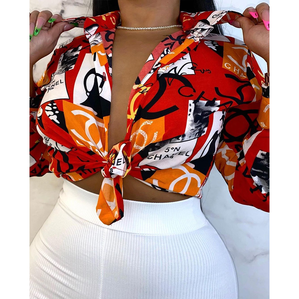 color printed t shirts
