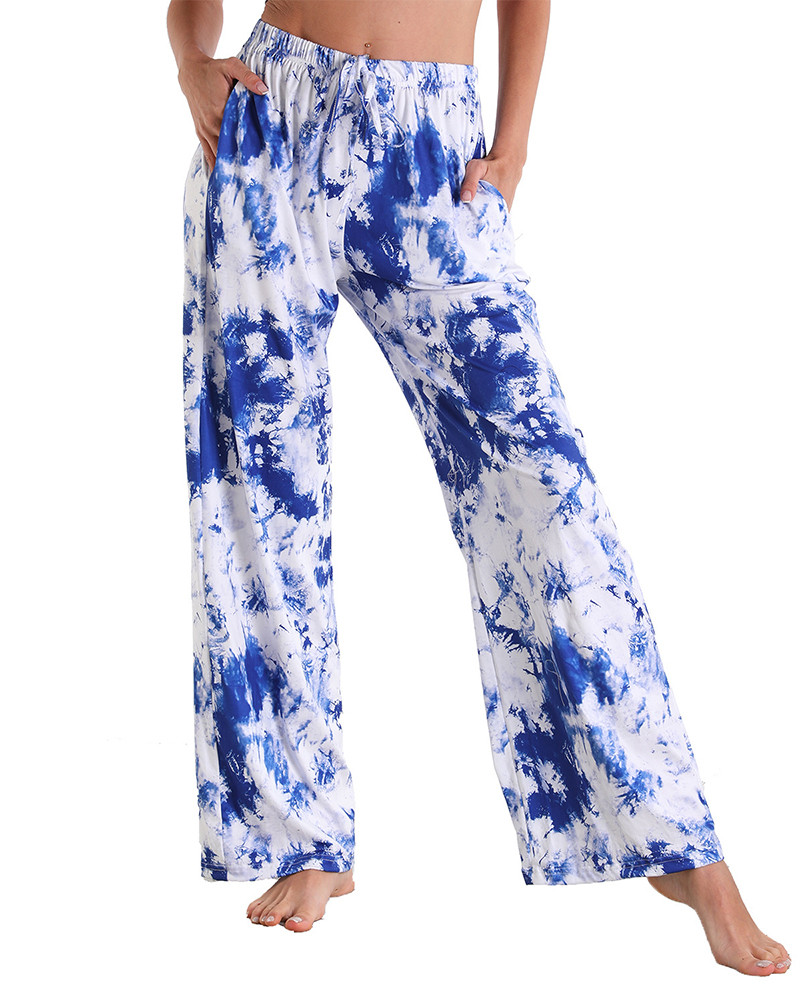 strappy pants