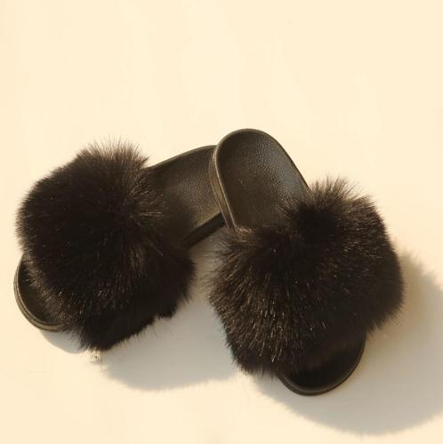 Women Fashion Fur Slippers(presale need about 7days)