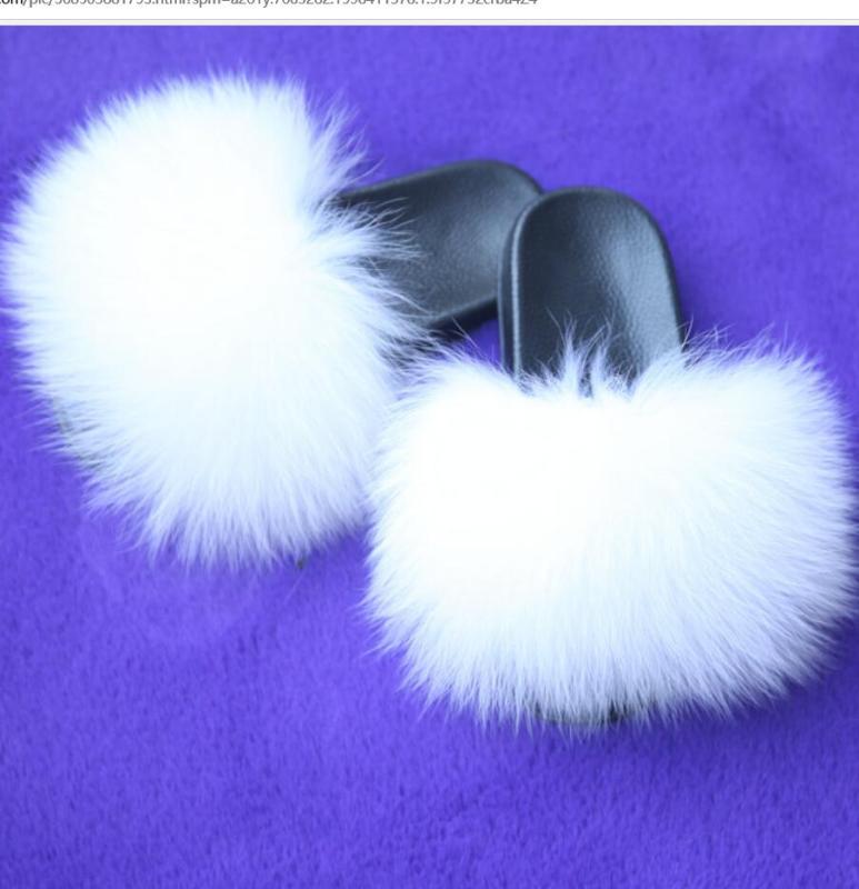 Women Fashion Fur Slippers(presale need about 7days)
