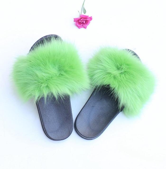 Kids Fur Slippers(processing time 7 days.)