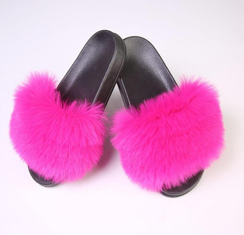 Kids Fur Slippers(processing time 7 days.)