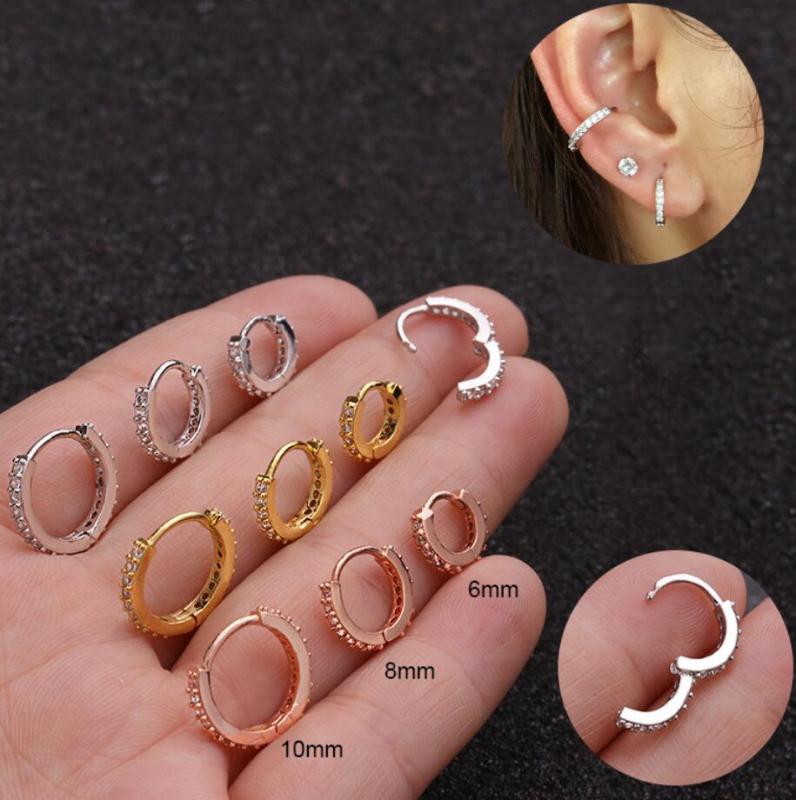 Circle Small Earings