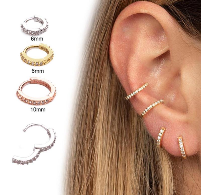 Circle Small Earings