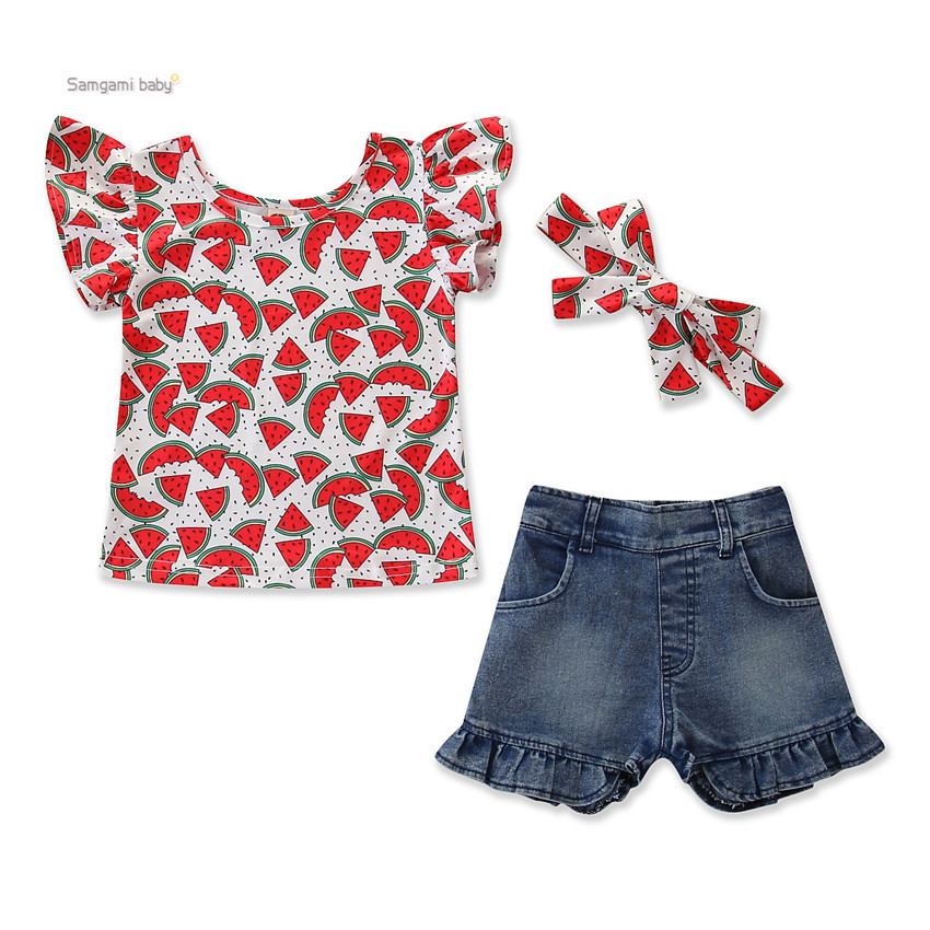 US 8.03 Girl Fashion Two Piece Outfits