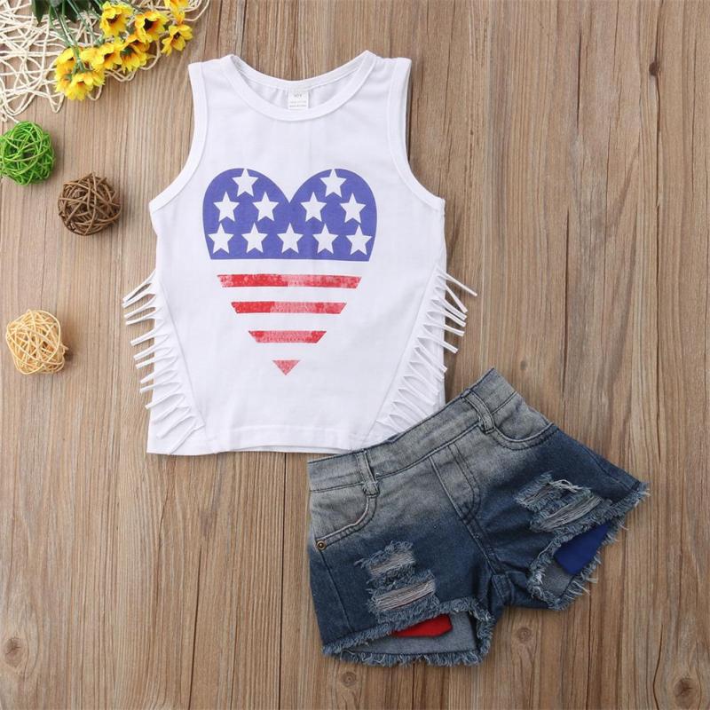 Girl Fashion Two Piece Set