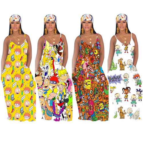 Printed Women Maxi Dress