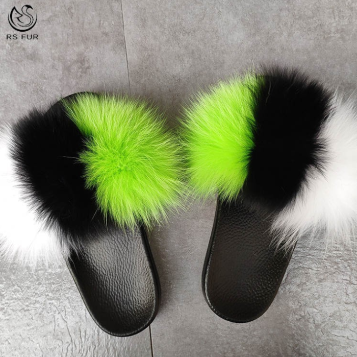 Fashion Fur Women Slippers