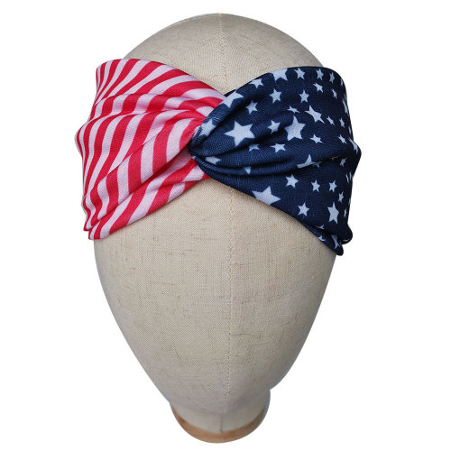 America Flag Printing Headband