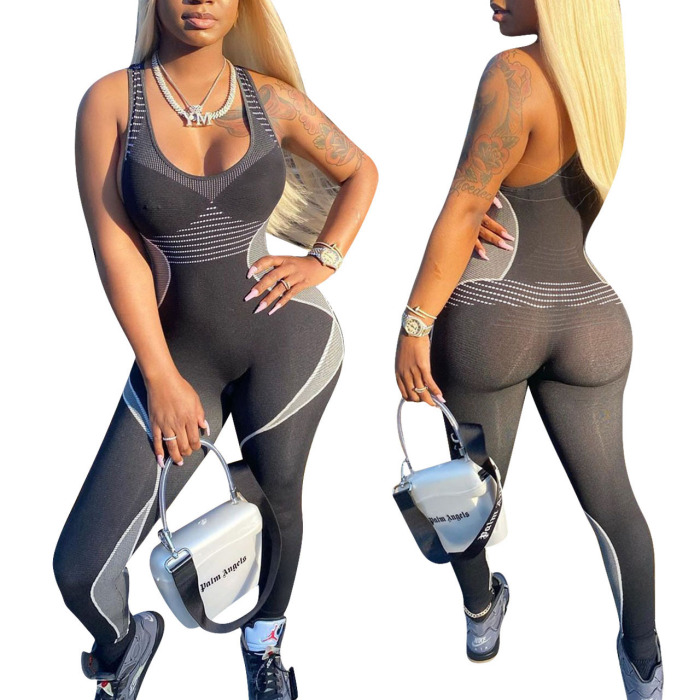 Fitness Tight  Sexy Jumpsuit