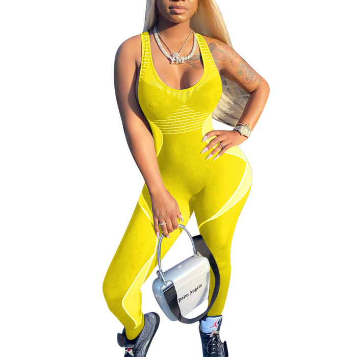 Fitness Tight  Sexy Jumpsuit