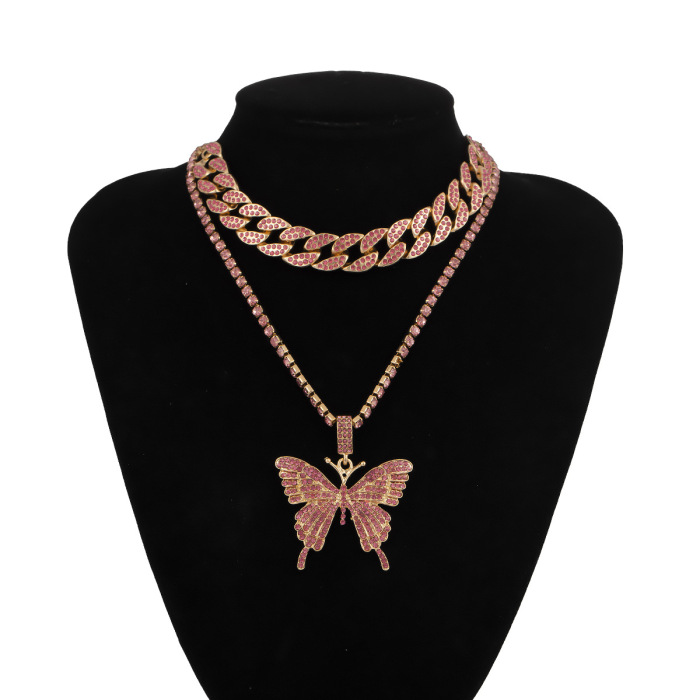 Hot Fashion Butterfly Necklace