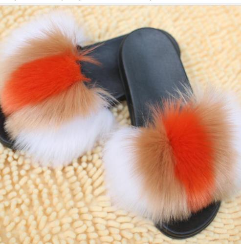 Kid Cute Fur Slippers