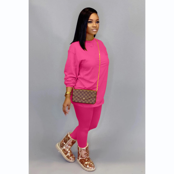 Candy Color Leisure Two - Piece Set