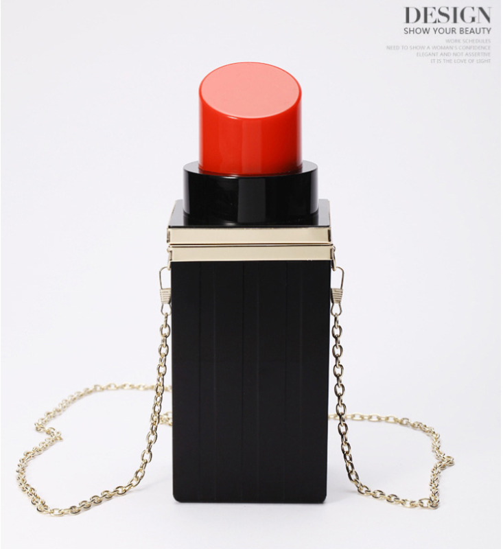 Lipstick Bag One Shoulder Handbag