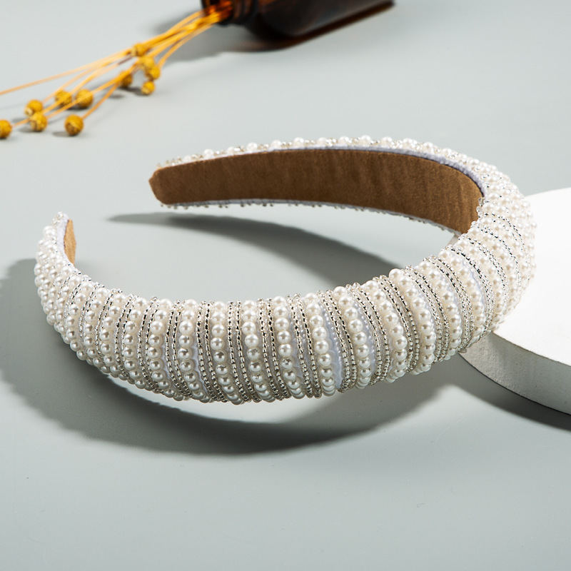 Handmade Pearl Pressure Hair Accessories