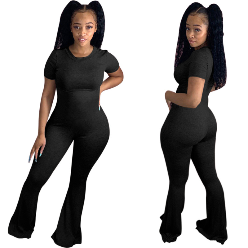 Solid Color New Two Piece Set