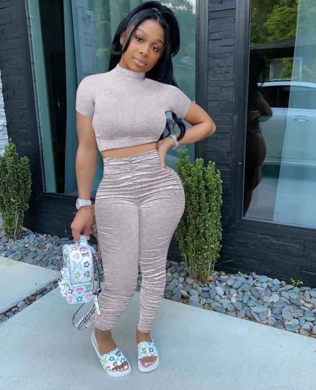Hot Sale Street Style Two Piece Set