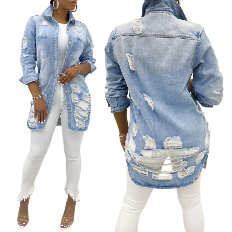 Sexy Fashion Women's Denim Jacket