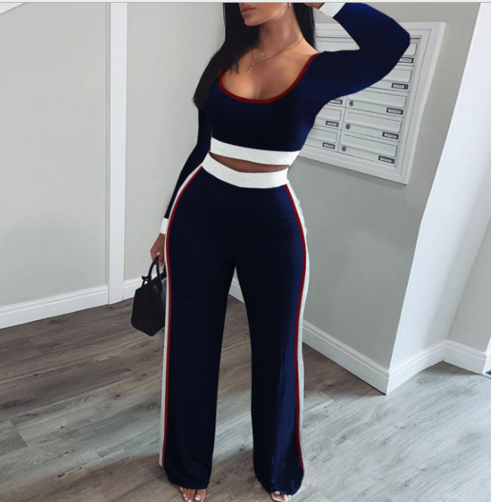 New Causal Sexy Two Piece Set