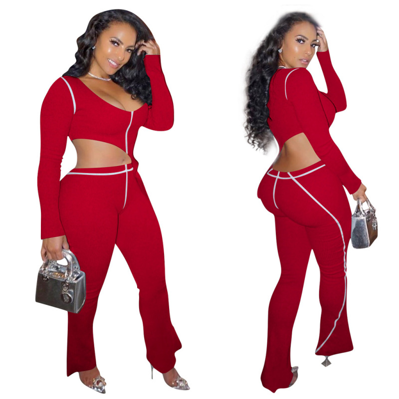 New Sexy Fashion Two Piece Set